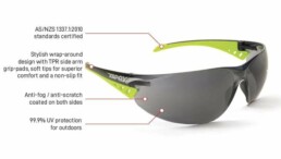 Dynaton NZ safety glasses